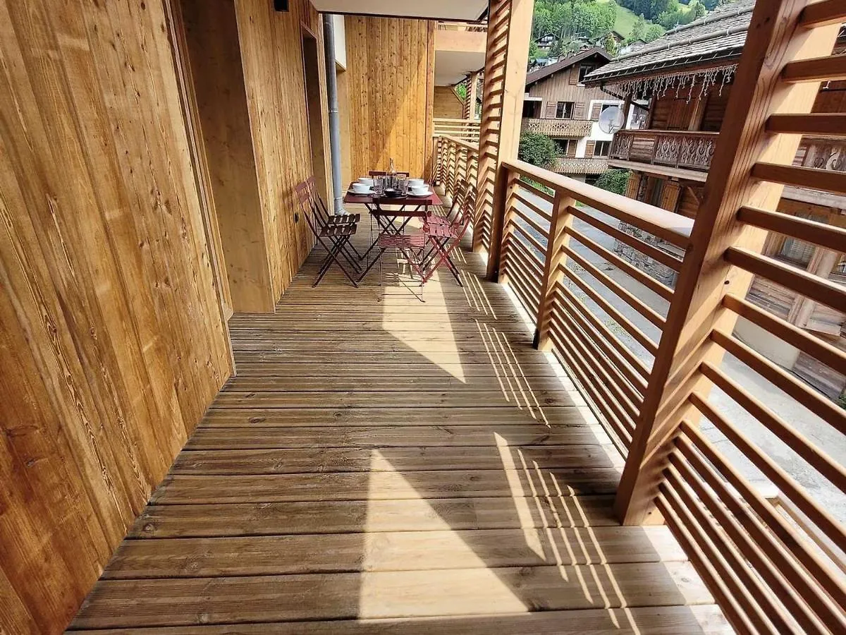 Appartement Prestige 6 Pers, Centre Les Gets, A 150M Des Pistes, Avec Terrasse Et Equipements Luxueux - Fr-1-598-147
